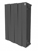 Радиатор биметаллический ROYAL THERMO PianoForte Noir Sable 500-12 секц. с доставкой в Нефтекамск