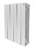 Радиатор биметаллический ROYAL THERMO PianoForte  Bianco Traffico 500-8 секц. с доставкой в Нефтекамск